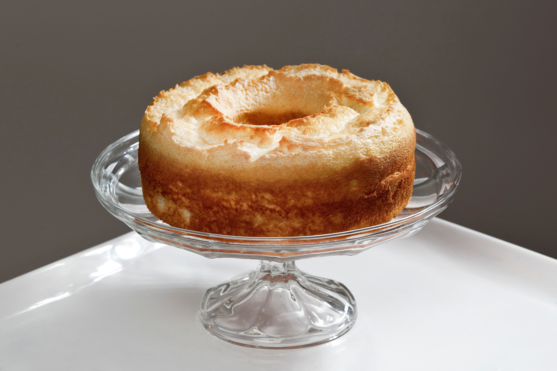 Benson's angel food cake