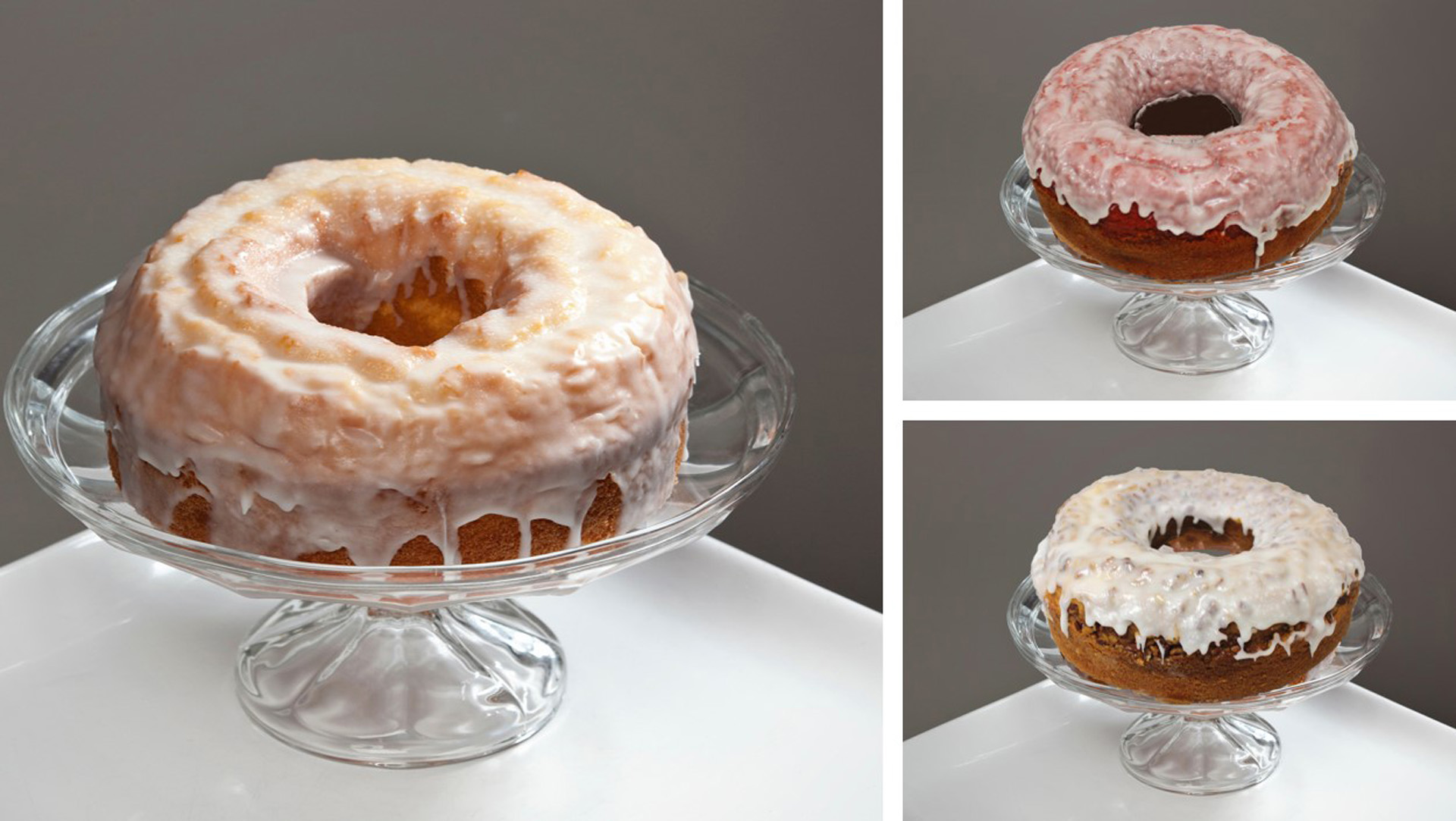Benson's creme cake