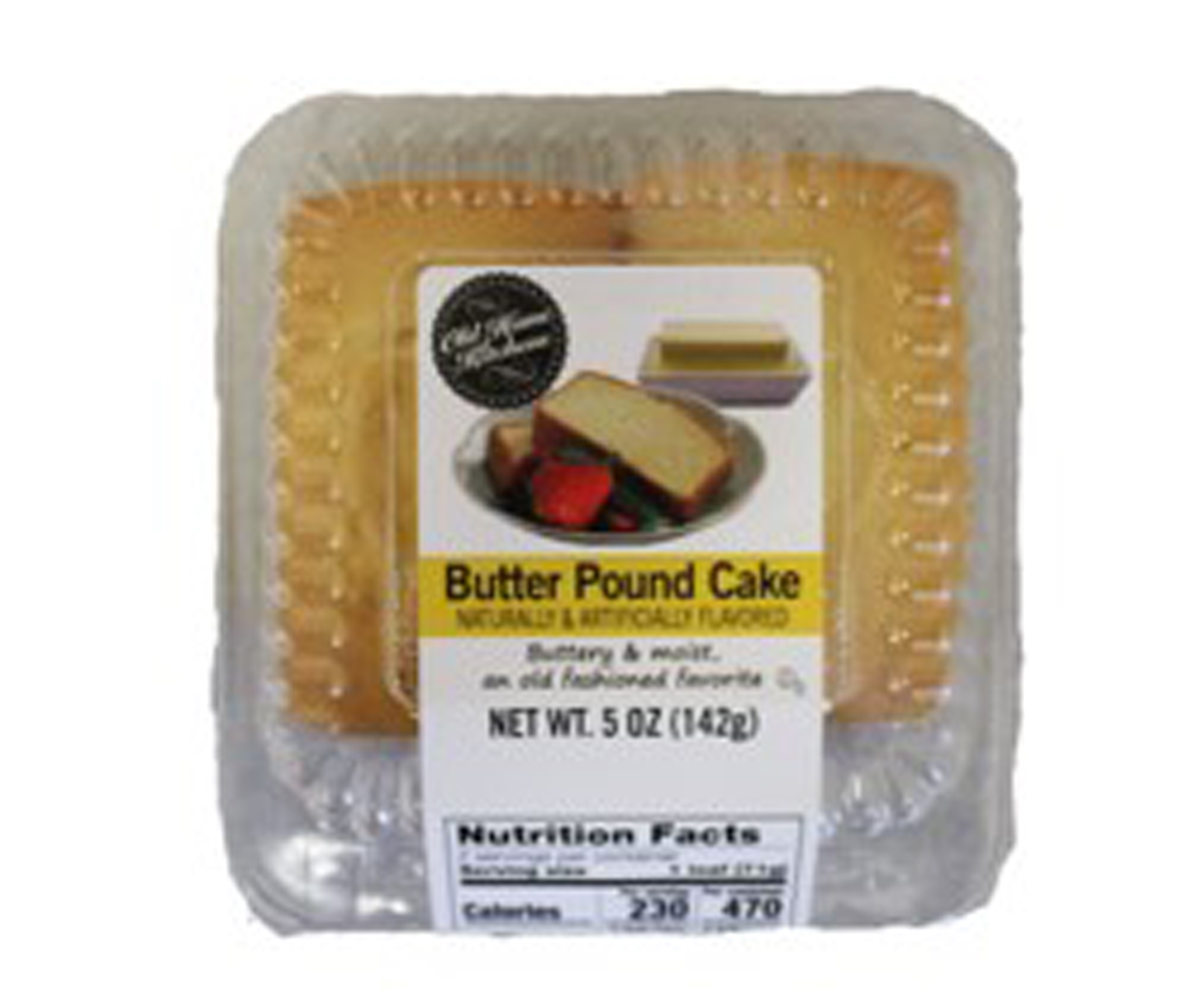 Benson's sliced creme cake