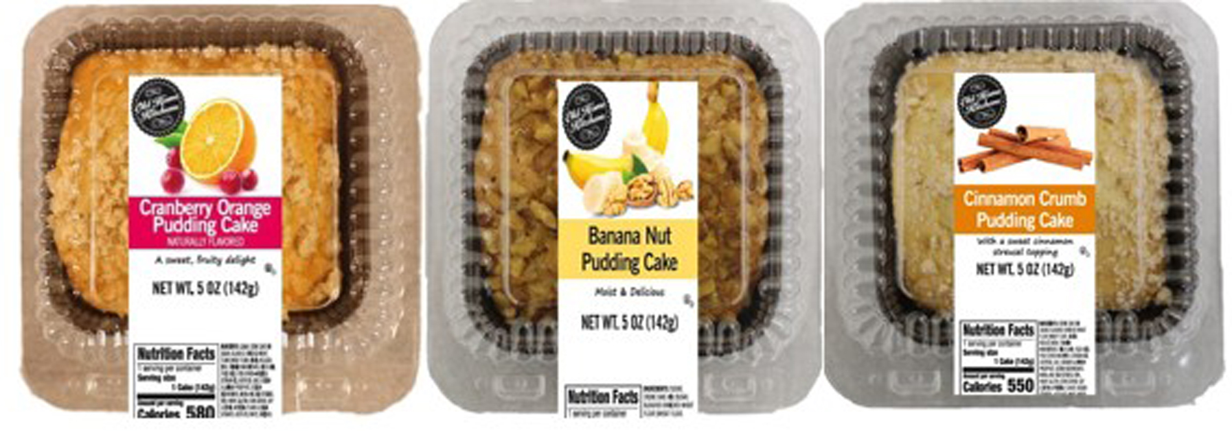 Benson's sliced creme cake