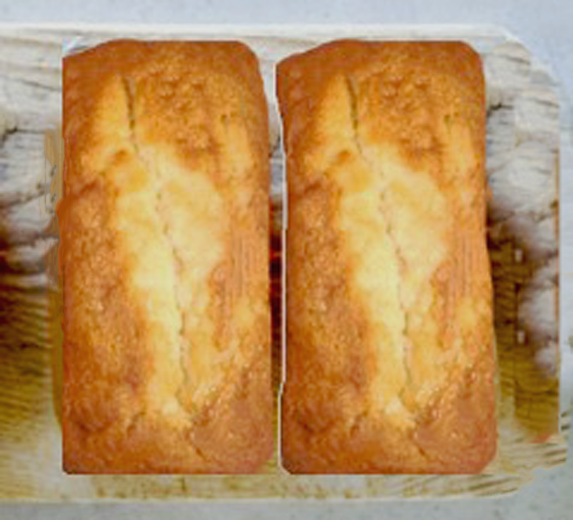 Benson's mini pound cake loaf