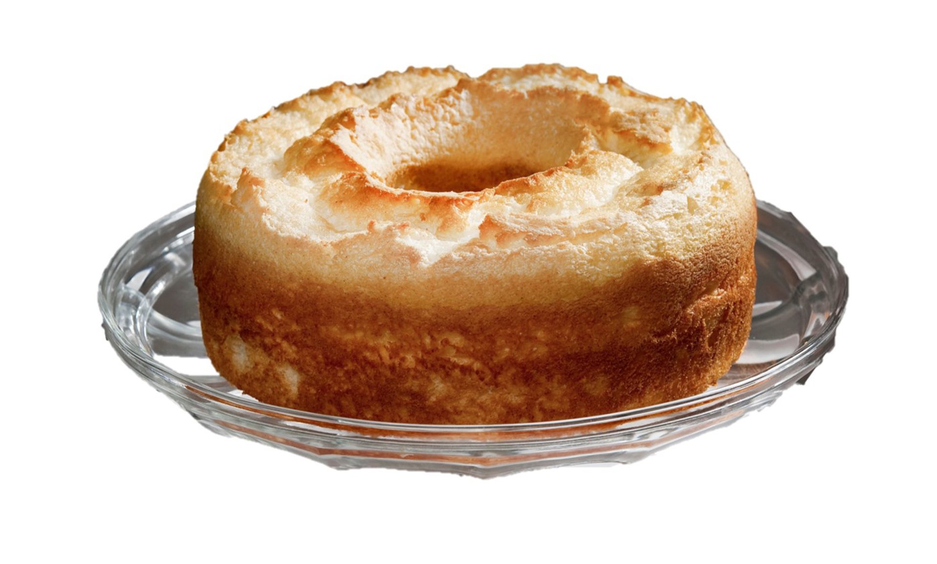 Plain pound cake ring
